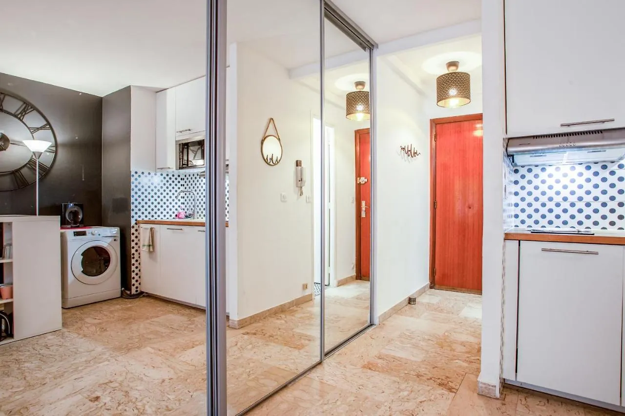 Studio Merle - Welkeys Cannes Lägenhet